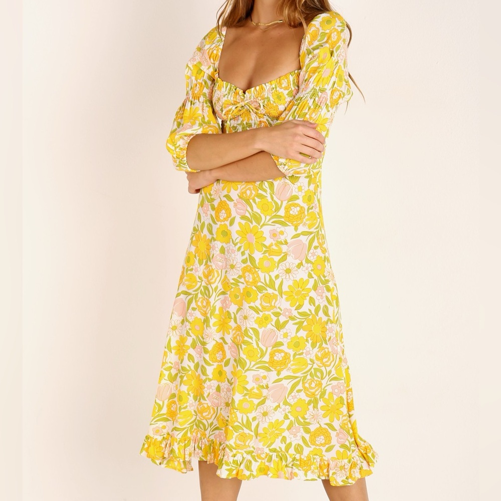 FAITHFULL Nora dress in Jolene print